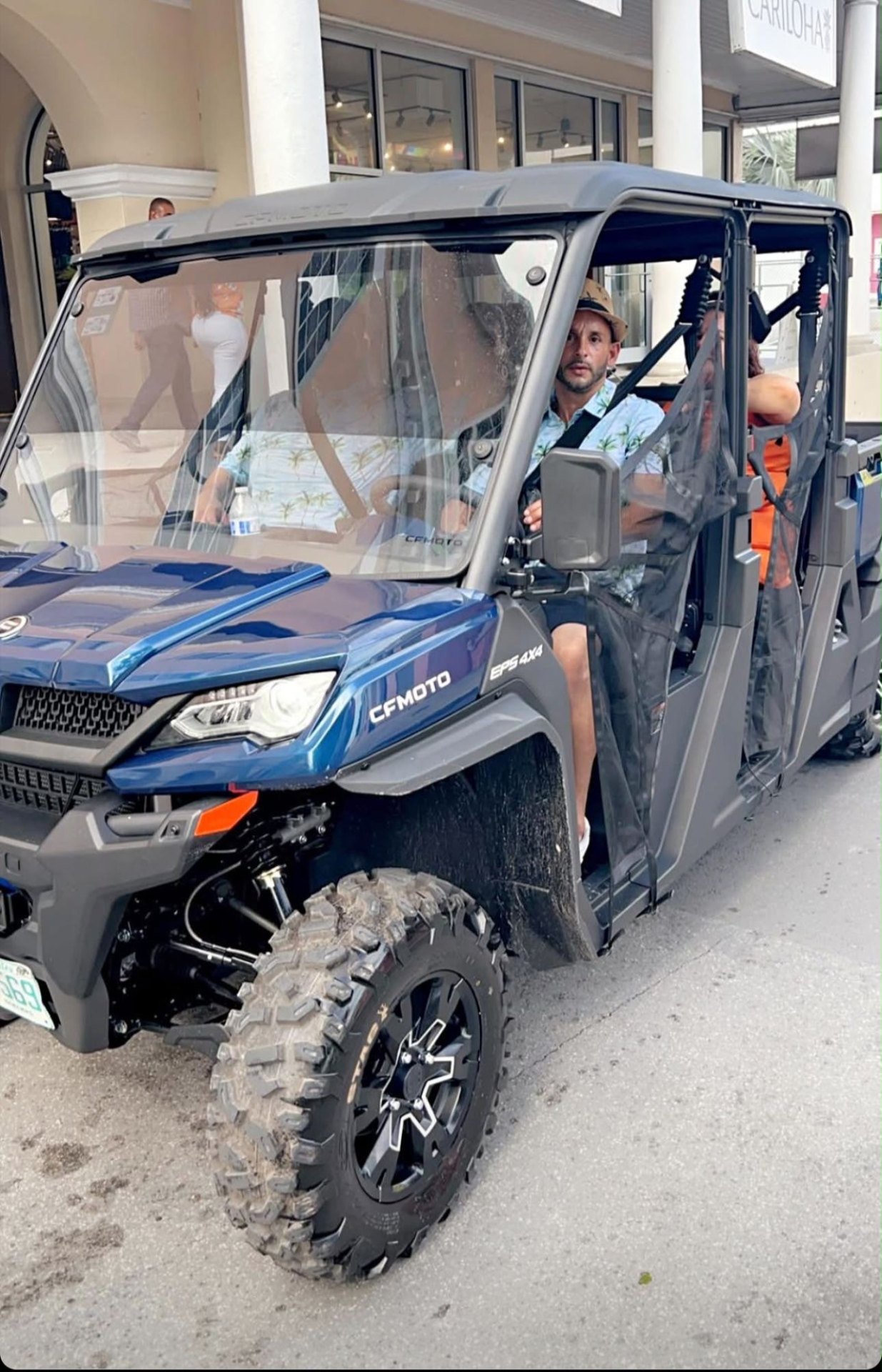 6 Seater Buggy Adventure