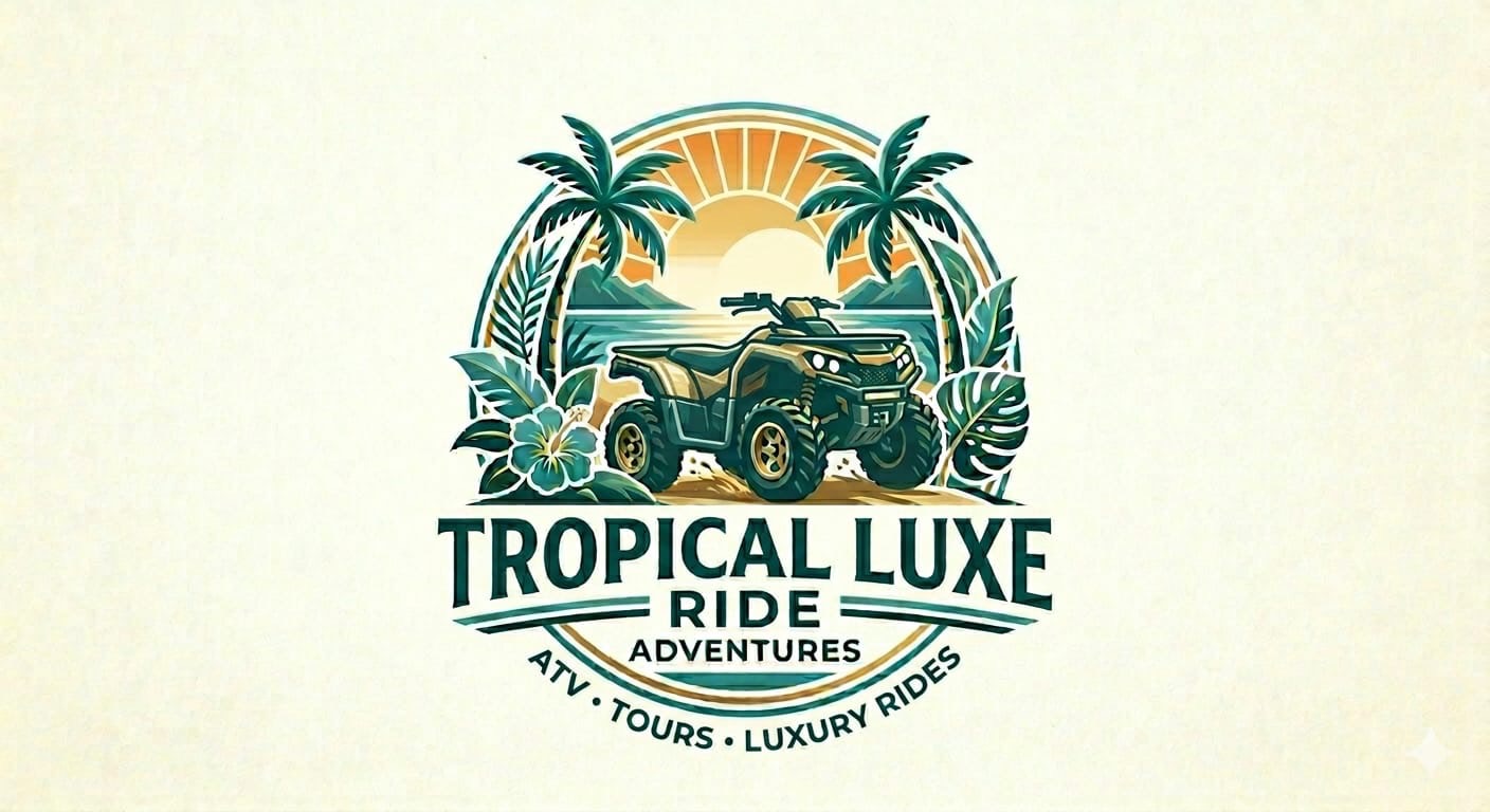 Tropical Luxe Ride Adventures logo