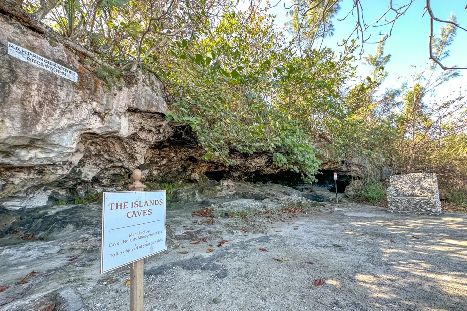 The Island Caves
