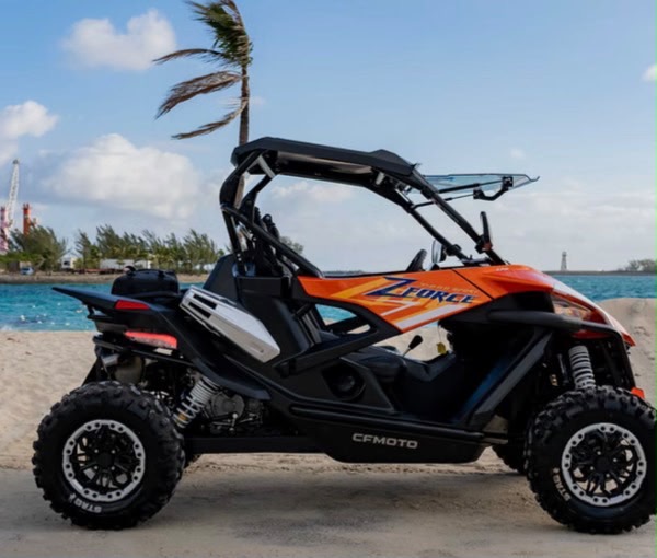 2 Seater Buggy Adventure